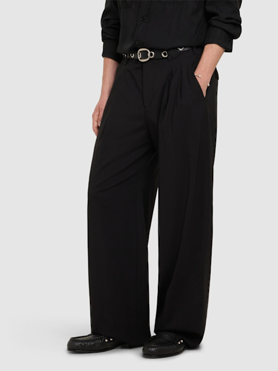 LuisaViaRoma Dsquared2Mocassini In Pelle Con Borchie