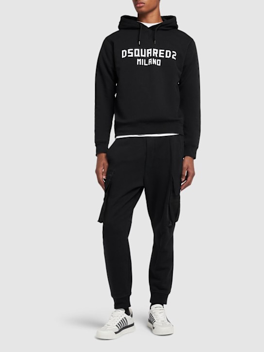 LuisaViaRoma Dsquared2Pantaloni Cargo Cypro In Cotone Stretch