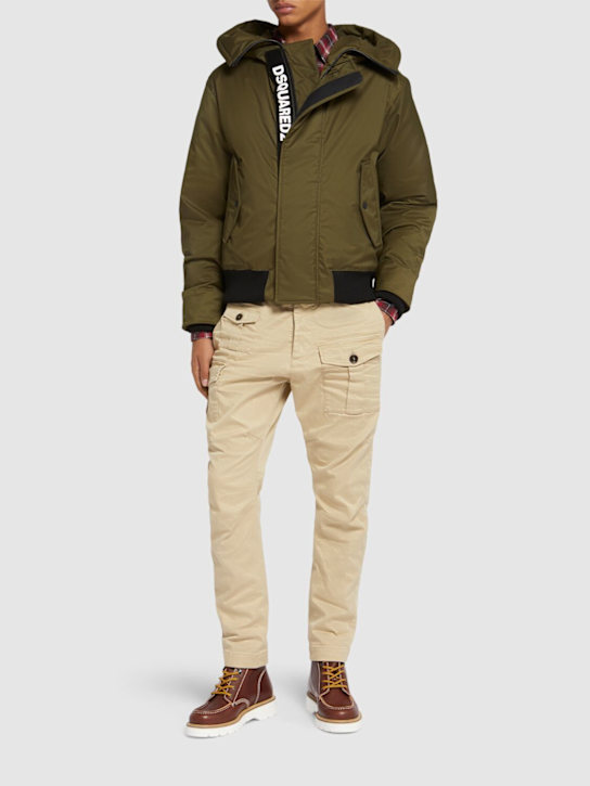 LuisaViaRoma Dsquared2Pantaloni Cargo In Cotone Stretch