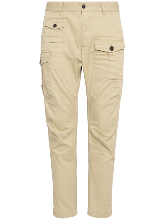 LuisaViaRoma Dsquared2Pantaloni cargo in cotone stretch