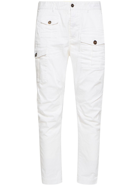 LuisaViaRoma Dsquared2Pantaloni cargo in cotone stretch