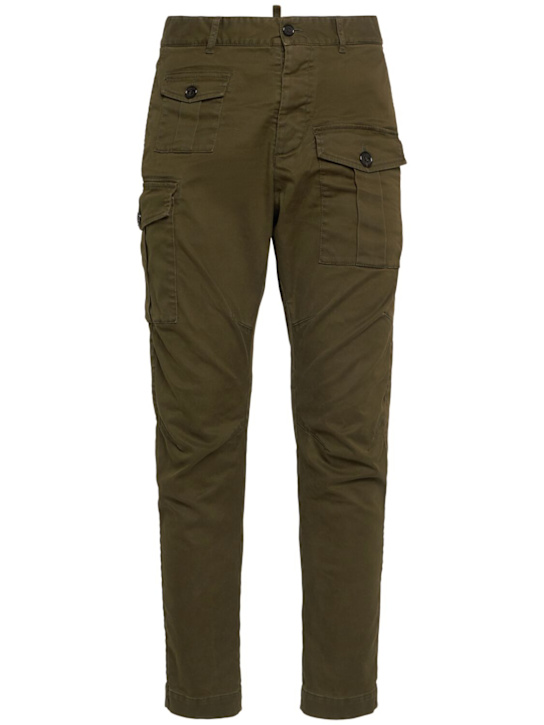 LuisaViaRoma Dsquared2Pantaloni cargo in cotone stretch
