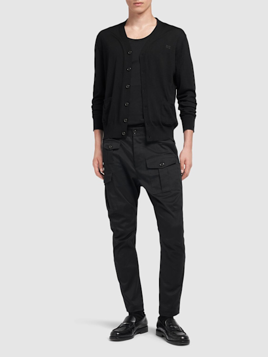LuisaViaRoma Dsquared2Pantaloni Cargo In Cotone Stretch
