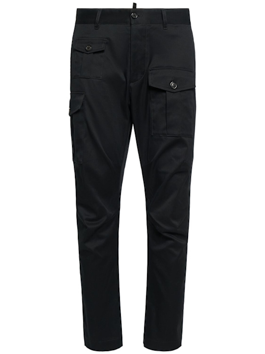LuisaViaRoma Dsquared2Pantaloni cargo in cotone stretch