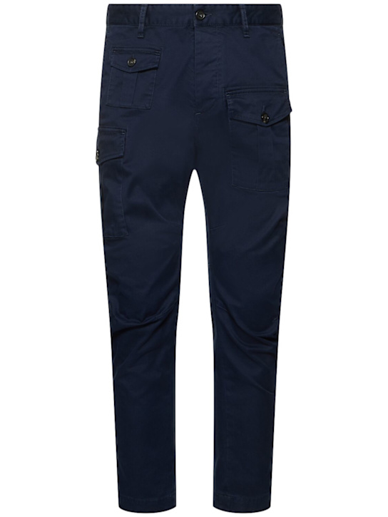 LuisaViaRoma Dsquared2Pantaloni cargo in cotone stretch