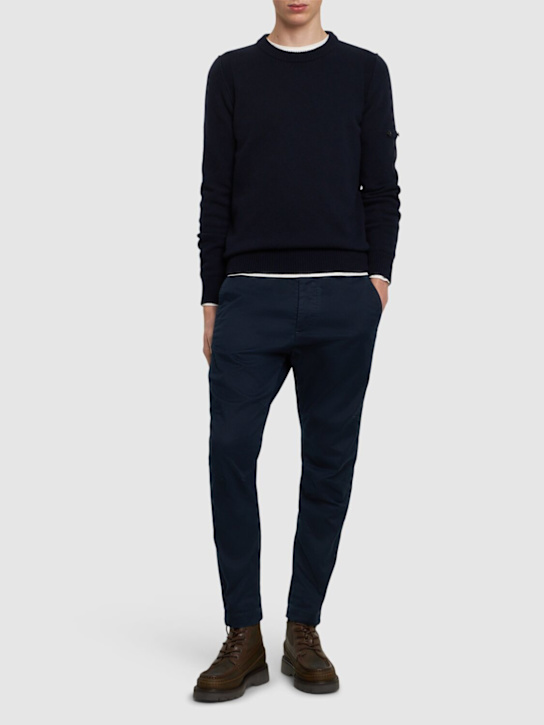 LuisaViaRoma Dsquared2Pantaloni Chino In Cotone Stretch