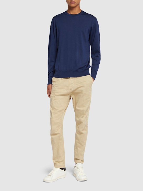 LuisaViaRoma Dsquared2Pantaloni Chino In Cotone Stretch