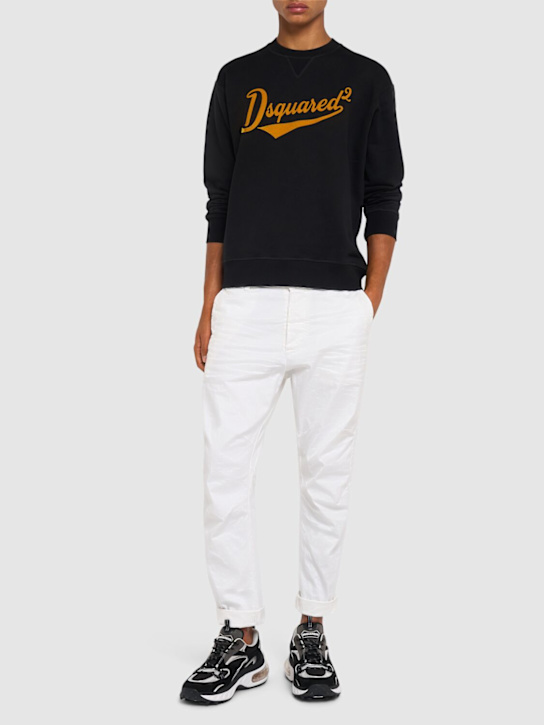 LuisaViaRoma Dsquared2Pantaloni Chino In Cotone Stretch