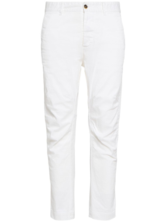 LuisaViaRoma Dsquared2Pantaloni chino in cotone stretch