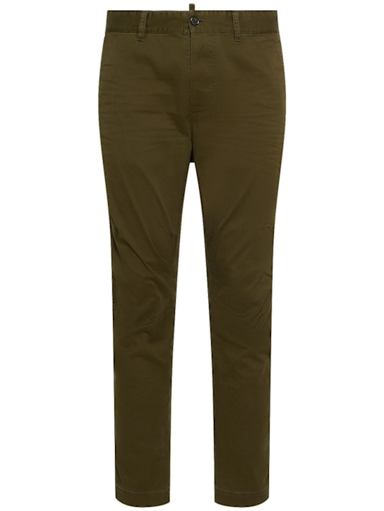 LuisaViaRoma Dsquared2Pantaloni chino in cotone stretch