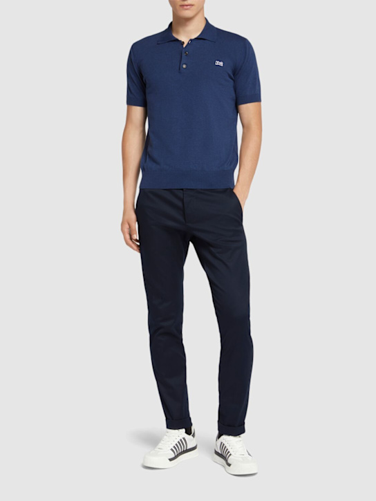 LuisaViaRoma Dsquared2Pantaloni Cool Guy In Cotone Stretch