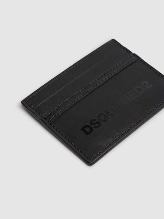 LuisaViaRoma Dsquared2Porta Carte Di Credito In Pelle