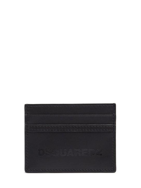 LuisaViaRoma Dsquared2Porta carte di credito in pelle