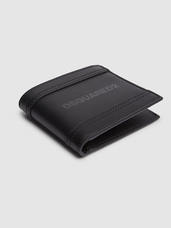 LuisaViaRoma Dsquared2Portafoglio Dsquared2 In Pelle Con Logo
