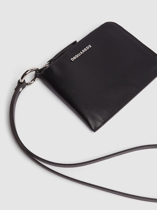 LuisaViaRoma Dsquared2Portafoglio In Pelle Con Logo