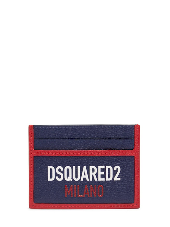 LuisaViaRoma Dsquared2Portafoglio in pelle con logo