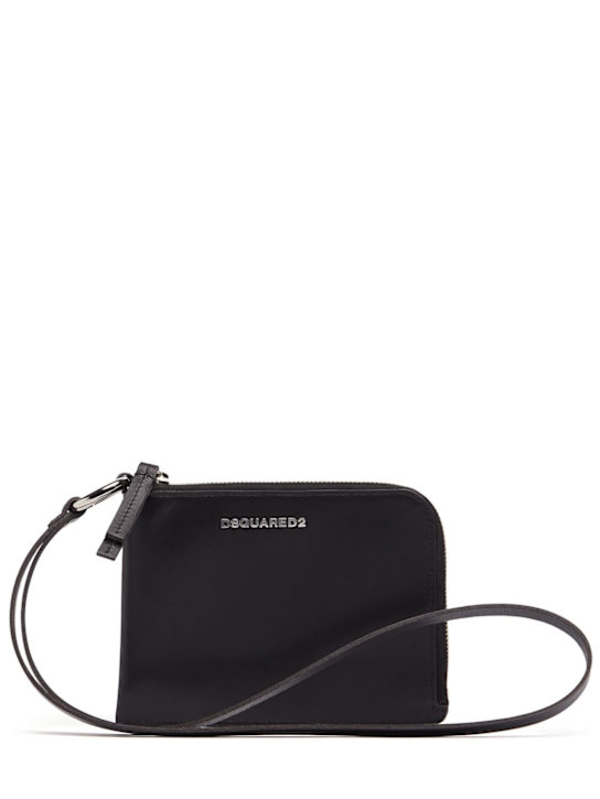 LuisaViaRoma Dsquared2Portafoglio in pelle con logo