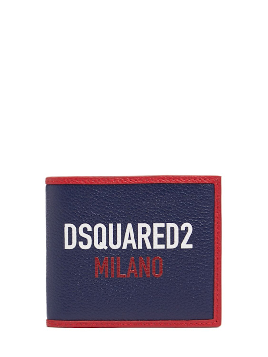 LuisaViaRoma Dsquared2Portafoglio in pelle con portamonete