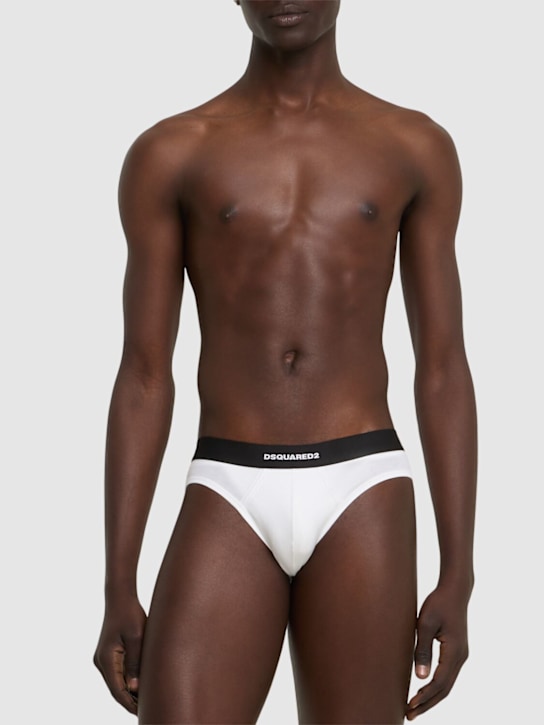 LuisaViaRoma Dsquared2Set Di 2 Slip In Cotone Stretch