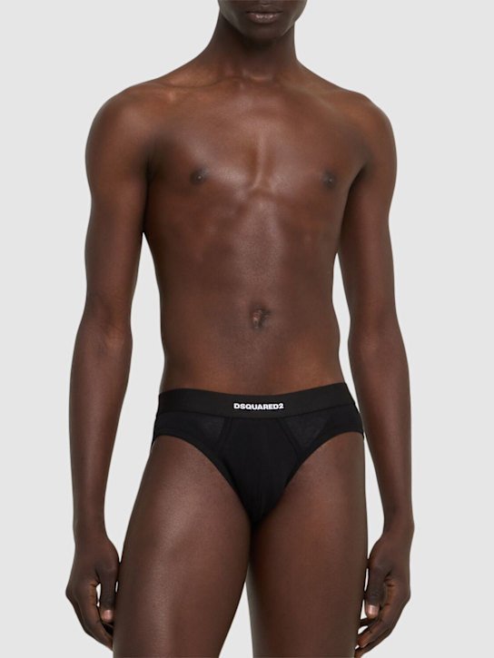 LuisaViaRoma Dsquared2Set Di 2 Slip In Cotone Stretch