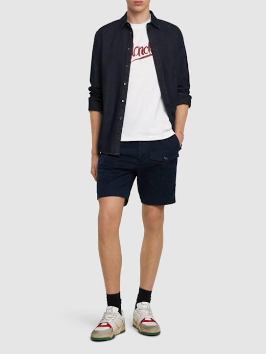 LuisaViaRoma Dsquared2Shorts Cargo In Cotone Stretch