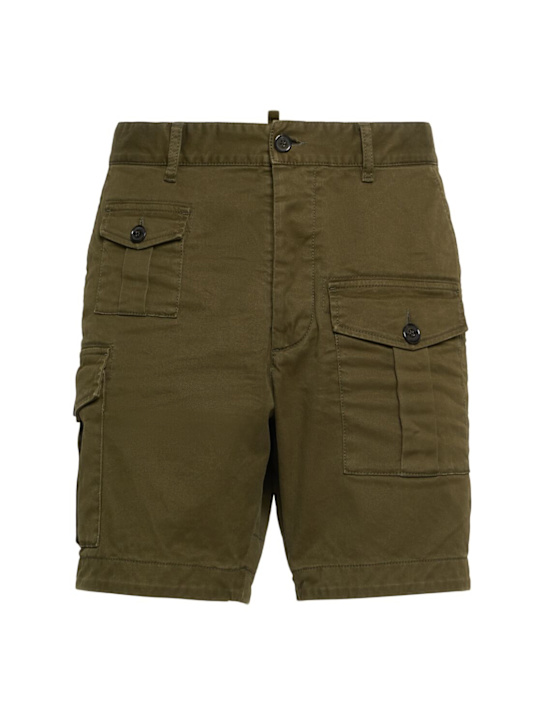 LuisaViaRoma Dsquared2Shorts cargo in cotone stretch