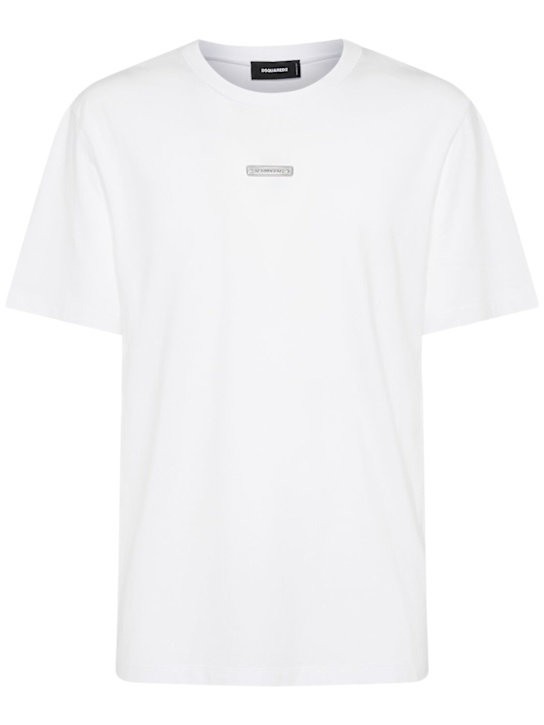 LuisaViaRoma Dsquared2T-shirt Regular Fit In Cotone