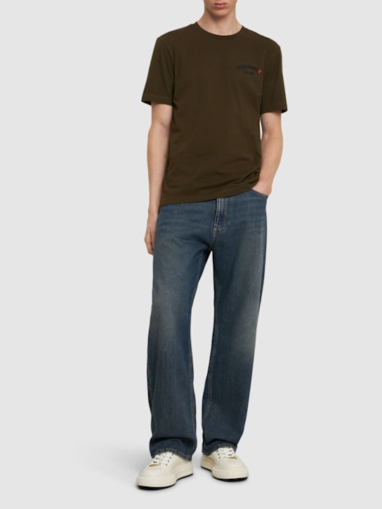 LuisaViaRoma Dsquared2T-shirt Regular Fit In Cotone