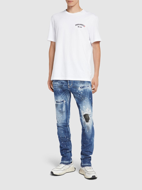 LuisaViaRoma Dsquared2T-shirt Regular Fit In Cotone