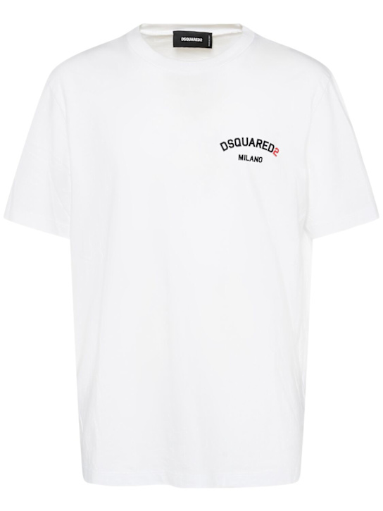 LuisaViaRoma Dsquared2T-shirt regular fit in cotone