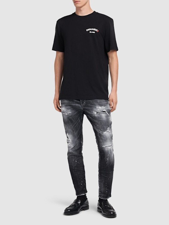LuisaViaRoma Dsquared2T-shirt Regular Fit In Cotone