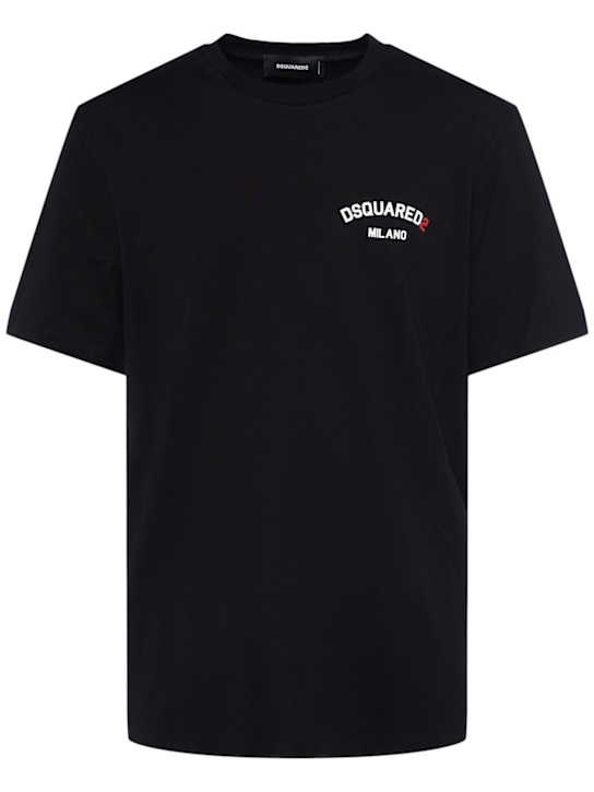 LuisaViaRoma Dsquared2T-shirt Regular Fit In Cotone