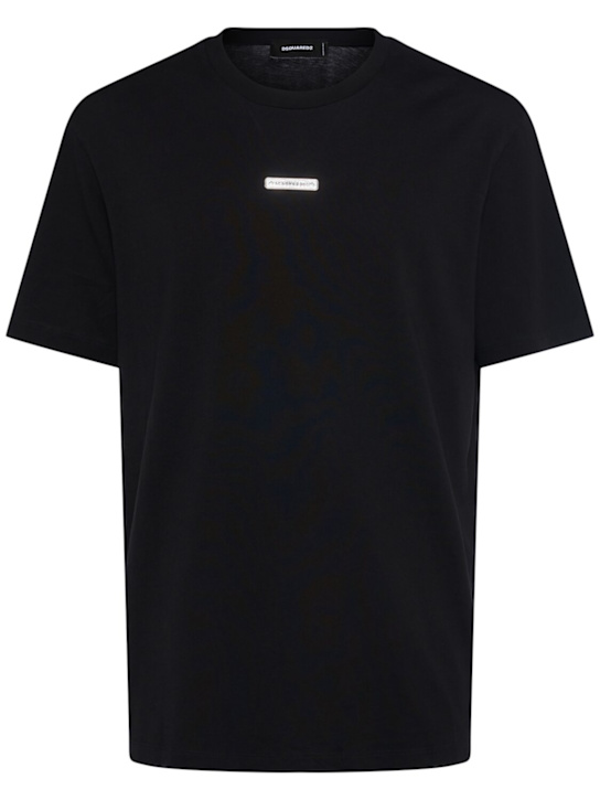 LuisaViaRoma Dsquared2T-shirt Regular Fit In Cotone
