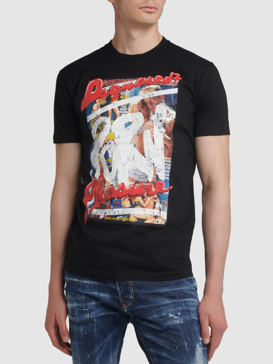 LuisaViaRoma Dsquared2T-shirt Rocco Siffredi In Cotone