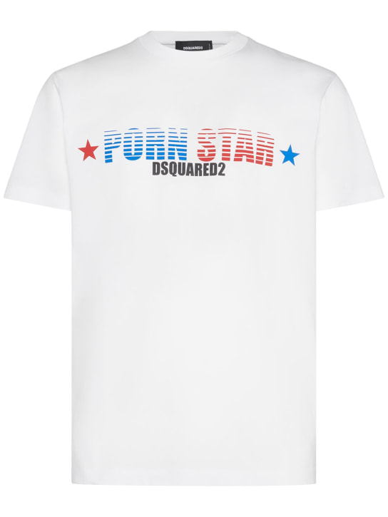 LuisaViaRoma Dsquared2T-shirt Rocco Siffredi in cotone