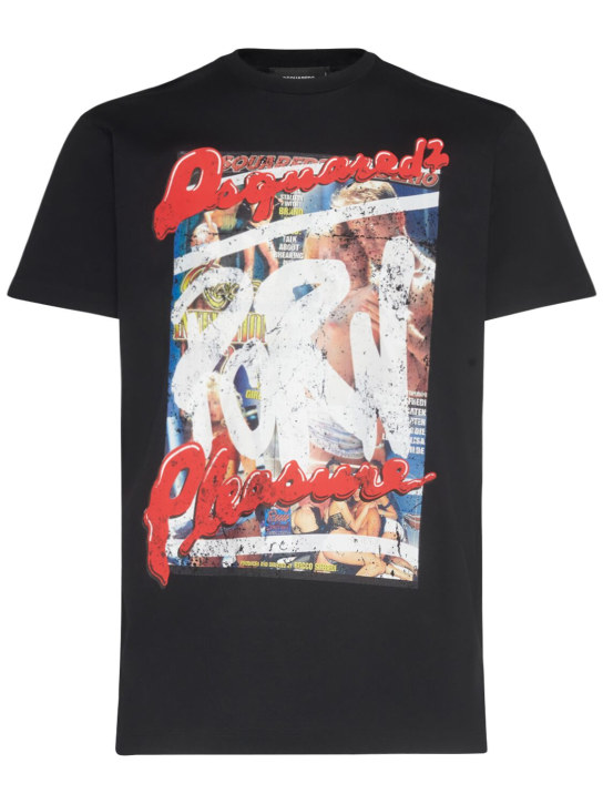 LuisaViaRoma Dsquared2T-shirt Rocco Siffredi in cotone