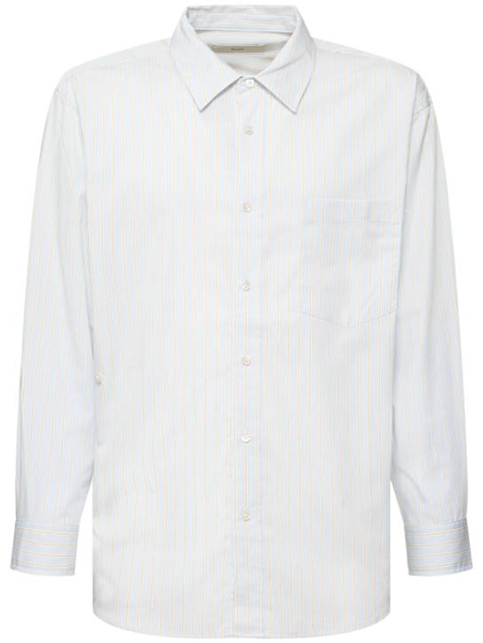 LuisaViaRoma DunstCamicia oversize unisex in cotone