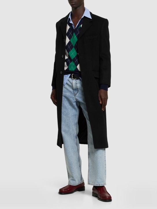 LuisaViaRoma DunstCappotto Unisex In Cashmere / 3 Bottoni