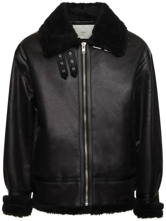LuisaViaRoma DunstGiacca unisex loose fit in shearling