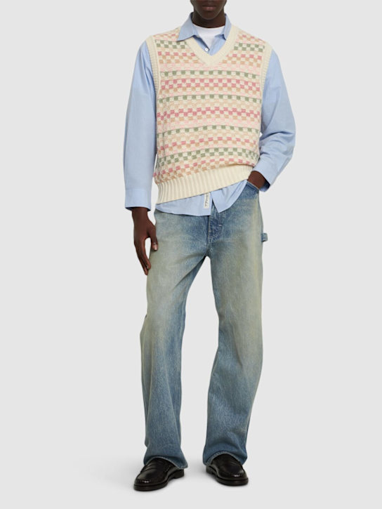 LuisaViaRoma DunstGilet Unisex Crafter Con Scollo A V