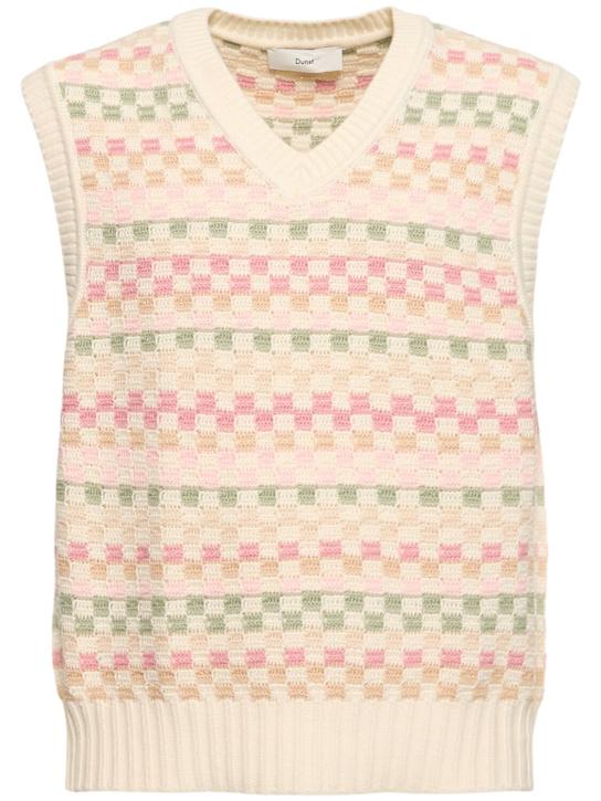 LuisaViaRoma DunstGilet unisex Crafter con scollo a V