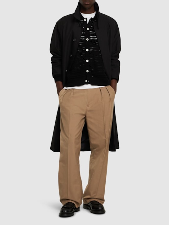 LuisaViaRoma DunstPantaloni Chino In Cotone Pesante