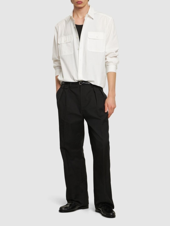 LuisaViaRoma DunstPantaloni Chino In Cotone Pesante