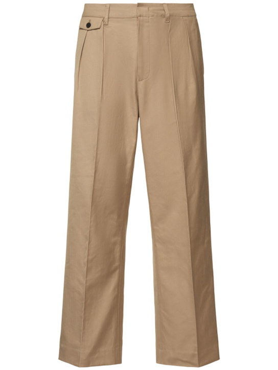 LuisaViaRoma DunstPantaloni chino in cotone pesante