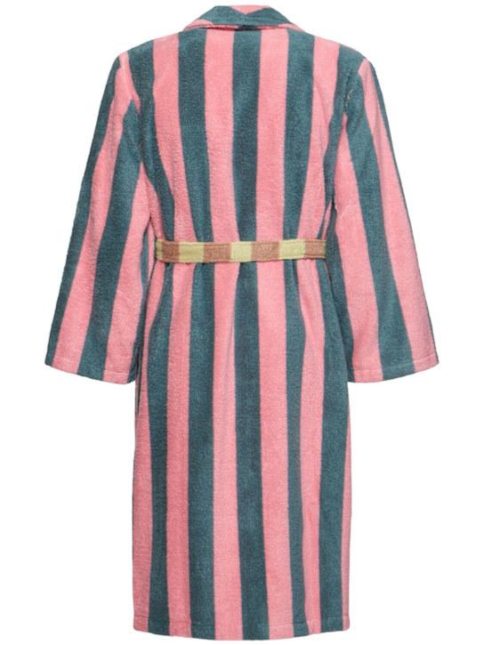 LuisaViaRoma Dusen DusenAccappatoio Martine Stripe In Cotone