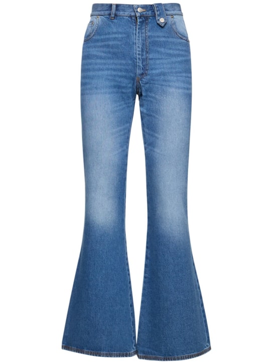 LuisaViaRoma EGONlabJeans larghi in denim di cotone