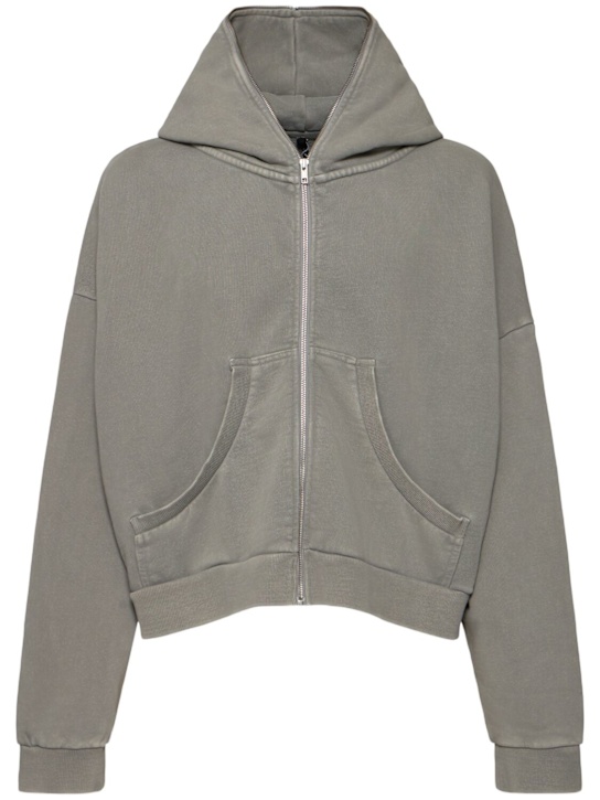 LuisaViaRoma Entire StudiosFelpa Eternal in cotone con zip e cappuccio