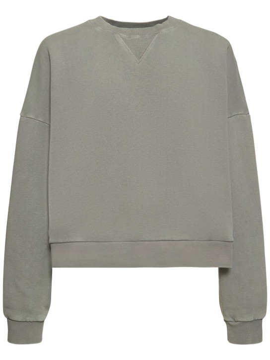 LuisaViaRoma Entire StudiosFelpa girocollo boxy fit