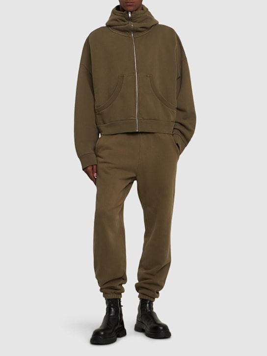 LuisaViaRoma Entire StudiosFelpa In Cotone Con Zip E Cappuccio