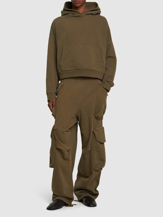 LuisaViaRoma Entire StudiosFelpa In Cotone Washed Con Cappuccio